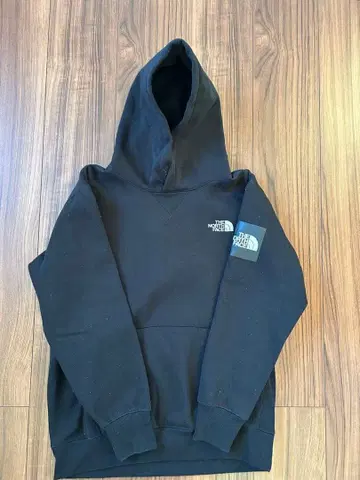 THE NORTH FACE 블랙 후드티 S 사이즈