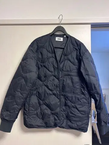 유니클로 리사이클 다운 자켓