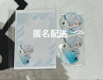 망각 배터리 캐릭터 아크릴 스탠드 캔뱃지 키리시마 아키토 키리시마
