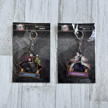 귀멸의 칼날 토미오카 기유 코쵸우 시노부 아크릴 참