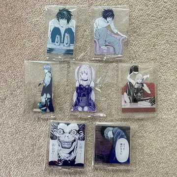 제일복권 DEATH NOTE G상 아크릴 스탠드 7종 세트