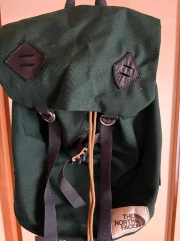THE NORTH FACE 다크 그린 백팩