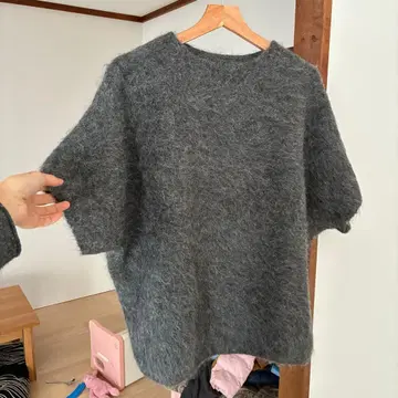 Mila Owen 알파카 니트 스웨터 프리 사이즈 미사용 새상품