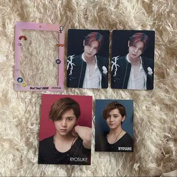 야마다 료스케 Ssay 트레이딩 카드 & 경질 케이스