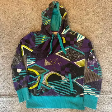 오닐 90s 올 패턴 후드티