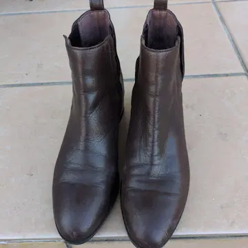 잉그 브라운 숏부츠