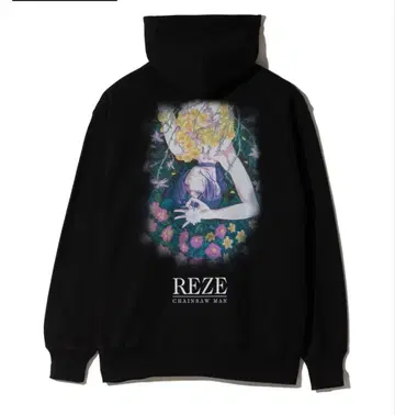 [ 새상품 ] glamb 체인소 맨 레제 후드티 L 사이즈