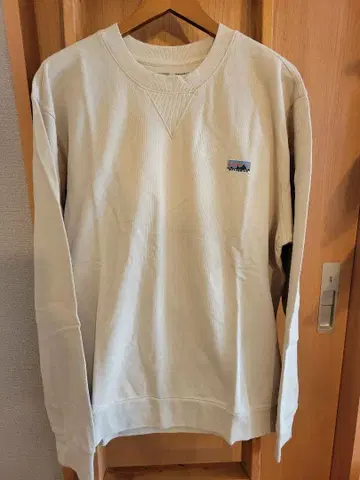 patagonia 파타고니아 오가닉 코튼 맨투맨