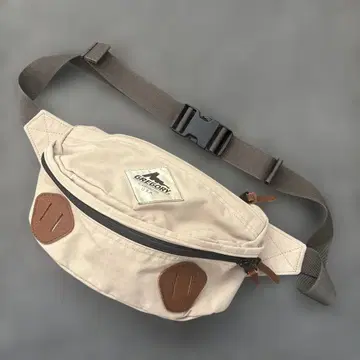 GREGORY 베이지 바디백