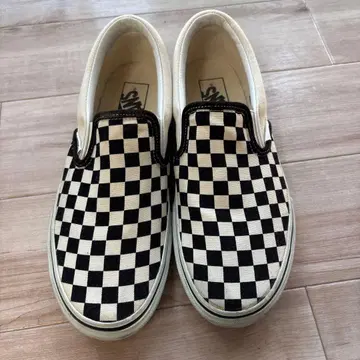 VANS 체커보드 슬립온