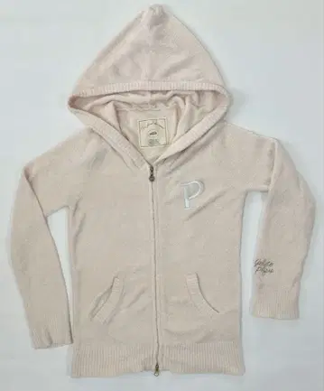 젤라피케 플리스 후드 부착 룸웨어 gelato pique 핑크