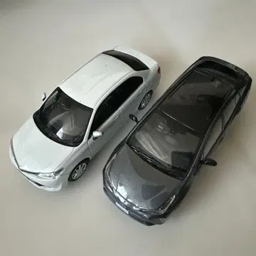 TOYOTA 프리우스 액시오 미니카 세트