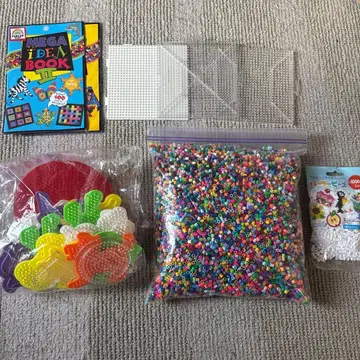 펄러비즈 세트 MEGA IDEA BOOK