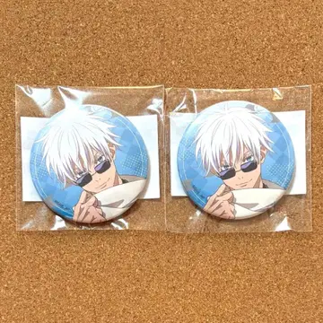 주술회전 고죠 사토루 마루쿠지 일본 의류 스타일 캔뱃지