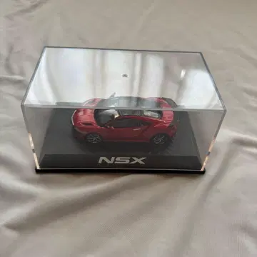 HONDA NSX 미니카 투명 케이스 포함