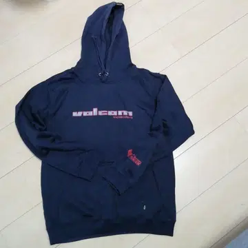 volcom V-LINE 네이비 후드티