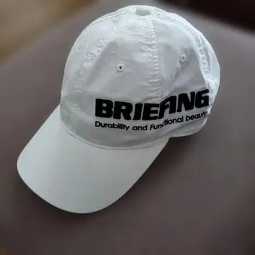BRIEFING 화이트 레인 캡