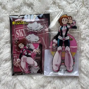 히로아카 우라라카 오챠코 묶음 판매 아크릴 스탠드