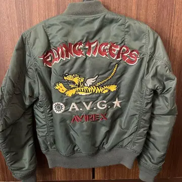 AVIREX MA-1 플라이트 자켓 M