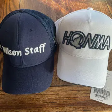 HONMA & Wilson Staff 캡 세트