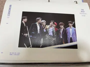 BTS MEMORIES OF 2018 DVD 즉시 구매