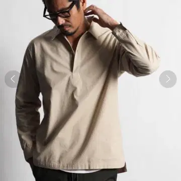 택 포함 새상품 더퍼 에코 뉴앙스 스칼라 스키퍼 셔츠 M