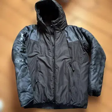 ATHLETA 다운 자켓 블랙