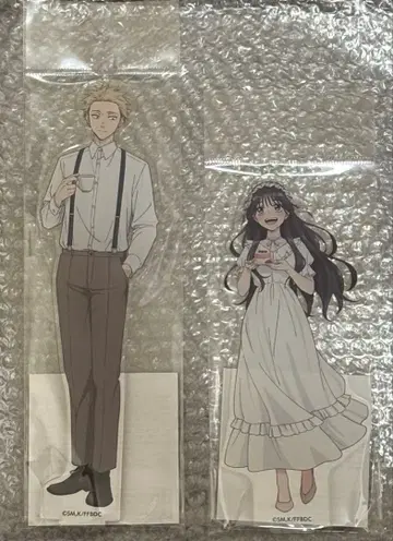 츠무기 린타로 와구리 카오루코 티 파티 아크릴 스탠드