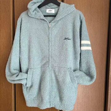 wtw 후드티 터콰이즈 블루 젤라또피케 론 헤르만 M