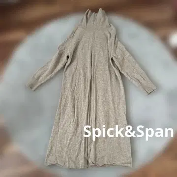 스픽앤스팬 롱 니트 원피스 스픽 앤 스팬 원피스