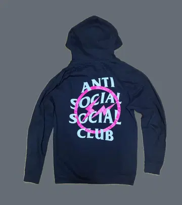 ANTI SOCIAL SOCIAL CLUB 프라그먼트 후디