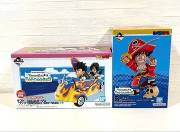 드래곤볼 제일복권 라스트 원상 B상 세트