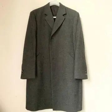 MARGARET HOWELL FOX BROTHERS 체스터 코트