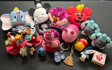 디즈니 미키 베이맥스 오너먼트 참 묶음 판매