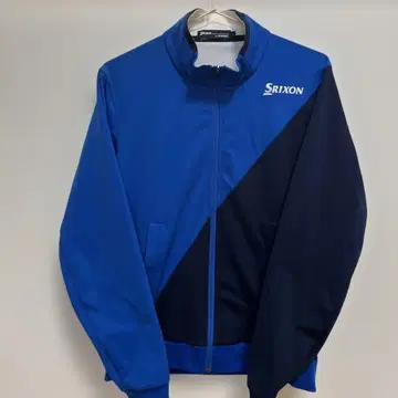 Srixon 남성 저지 자켓 M 블루/네이비