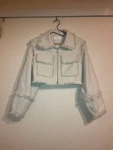 프린지 달린 자켓