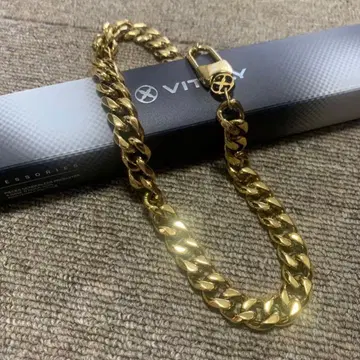 VITALY 바이탈리 미사용 새상품 transit 목걸이 gold