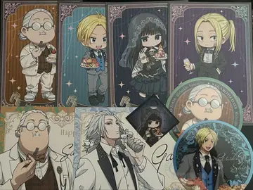 사카모토 데이즈 카페 입장 혜택 벌스데이 코스터