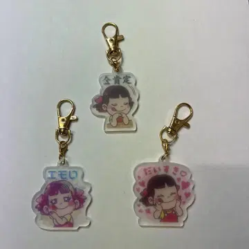 페코짱 스키스키 참 3개 세트