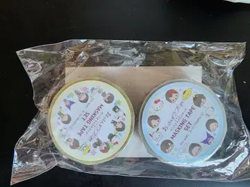 아재's 러브 산리오 콜라보 마스킹 테이프