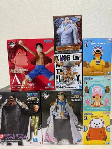 원피스 1번 복권 피규어 세트