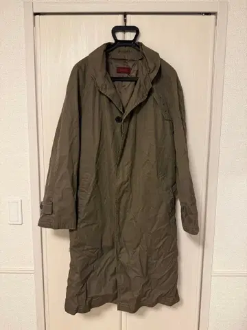 DURBAN 스텐카라 코트 올리브