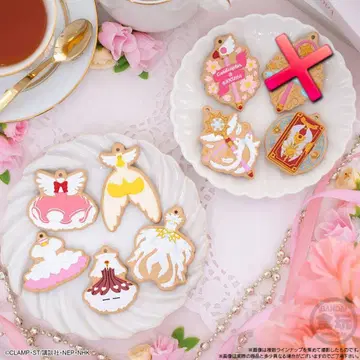 [ 덤 포함 ] 카드캡터 사쿠라 COOKIE CHARMCOT 쿠키