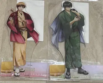 은혼 꽃구경 아크릴 스탠드 히지카타 오키타