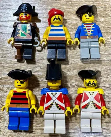 레고 미니 피규어 파이리츠 6279 해골섬 1995