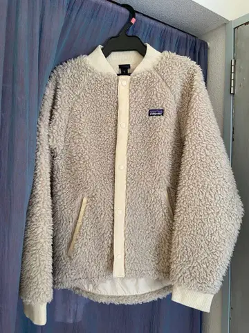 patagonia 레트로 x 보머 자켓 베이지 XL