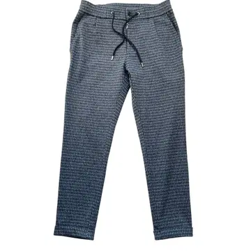 AKM 에이케이엠 [새상품급] 하운드투스 패턴 1턱 이지 슬랙스 M