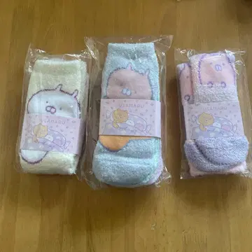 미개봉 우사마루 양말 3세트