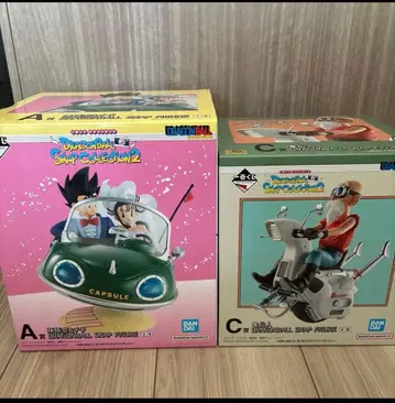 제일복권 드래곤볼 스냅컬렉션2 A상 C상