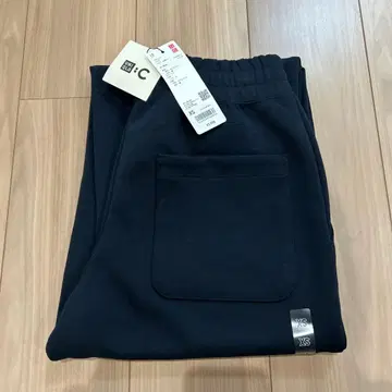 UNIQLO 맨투맨 와이드 팬츠 긴 길이